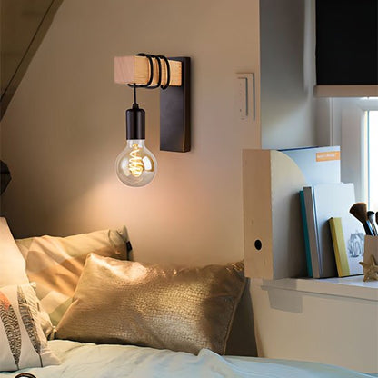 applique mural noir petit coin relaxant