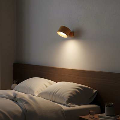 Applique murale pour chambre ambiance relaxante