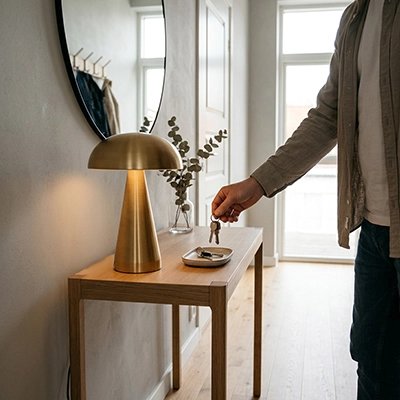 Lampe champignon