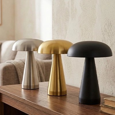 Lampe champignon